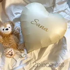 バルーン　ハーフバースデー　100日祝い　誕生日　風船　お食い初め クレイケーキ