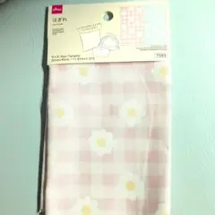 DAISO はぎれ おはな ピンク 30cm×40cm