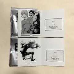 デスノート展　原画展　アクリルスタンドコレクション　リューク　夜神月