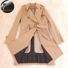 GREEN LABEL RELAXING トレンチコート ベージュ - メルカリ