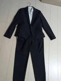 GU　ウォッシャブル　ジャケット　テーパードパンツ　М