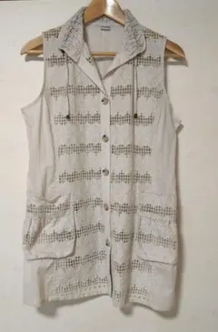 ノースリーブベスト 9R