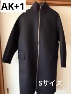 ✨極美品✨ デミルクスビームス エーケーワン ボンディングコート ウール 黒