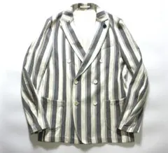 新品 LARDINI ラルディーニ コットン リネン ダブル ジャケット 春夏のサムネイル