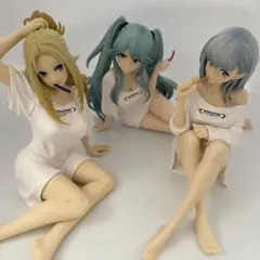 陰の実力者になりたくて！　フィギュアセットのサムネイル