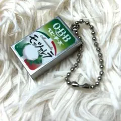 ベビーチーズ モッツァレラ ボールチェーン キーホルダー