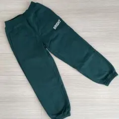 GU 裏起毛ヘビーウエイトスウェットイージーパンツ 130㎝