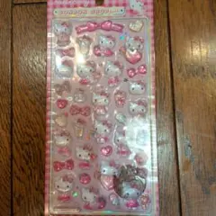 新品　正規品　ハローキティ ボンボンドロップ シール