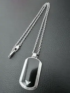 EMPORIO ARMANI エンポリオアルマーニ ドッグタグ ネックレスのサムネイル