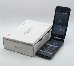 GRATINA KYF37 au ネイビーブラック SIMロック解除 箱ありのサムネイル