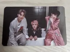 BTS Memories 2016 DVDトレカ JIN・SUGA・JIMIN