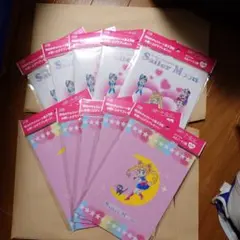 明治 セーラームーン コラボ ノート 2種類×5セット（計10冊）