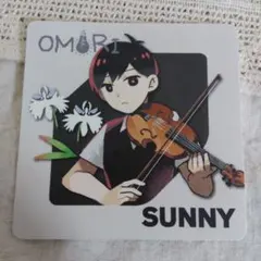 ゲーマー焼き　コースター　OMORI　サニー