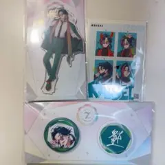 にじさんじ 3SKM 魁星 缶バッジ 7周年