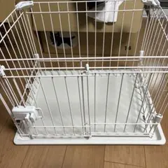 美品 ペットサークル シニア犬 フェンス 兎ハウス遊び場 ケージ125