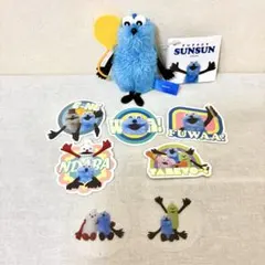 【パペットスンスン】ぬいぐるみマスコット,スシローコラボ ピック 7種