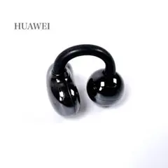 中古/片耳のみ/HUAWEI FreeClip 2/ファーウェイ/ブラック/黒も - メルカリ