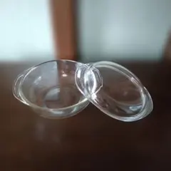 Pyrex 耐熱ガラスボウル 蓋付きのサムネイル