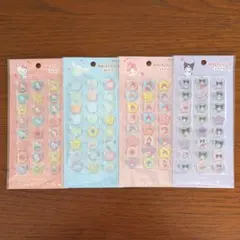 サンリオ おはじきふうシールセット 4枚セット