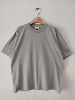 957 00s KOREA製 イベント 袖ロゴ シングルステッチ Tシャツ