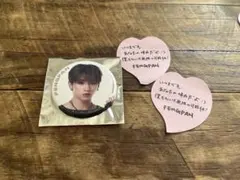 INI XQUARE 許豊凡　缶バッジ　落下物