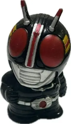 【昭和レア】仮面ライダーブラック フィギュア 当時物 ソフビ コレクション
