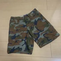 【人気色】◎patagonia 迷彩 ショートパンツ