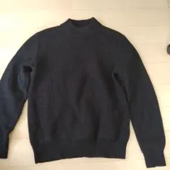 UNIQLO ダークブルー クルーネックセーター M