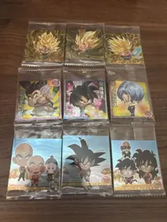 ドラゴンボール　超戦士シールウエハース超　まとめ売り