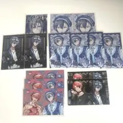 にじさんじ 小柳ロウ ぎゃうるふ チェキ風カード 14点セット