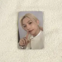 straykids オンラインくじ フィリックス トレカ フォトカード