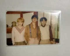 TravisJapan 中村海人/宮近海斗/松倉海斗カレンダー トレカ