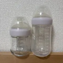 NUK 哺乳瓶 120ml 240ml 2本セット