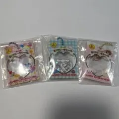 サンリオキャラクターズシャカシャカフレークシール風チャーム