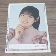 櫻坂46 小島凪紗 生写真 5th TOUR 2025 ドーム公演 シルバー衣装