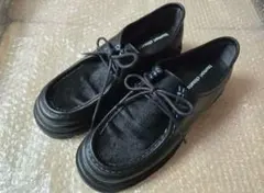 tsumori chisato walk　タンクソールローファー ハラコ24.5のサムネイル
