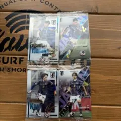 日本代表 トレーディングカードセット