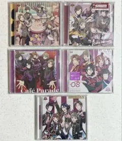 SideM CD まとめ売り SideM】「THE IDOLM@STER SideM TRANSCENDENT T@LES 02」CD情報