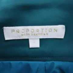 proportion body dressing フロントリボン スカート