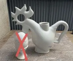 岡本太郎 夢の鳥 三郷陶器 SANGO CHINA ティーポット シュガーポット