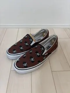 VANS ワコマリア スリッポンブラウン