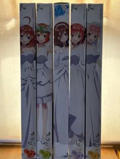 五等分の花嫁　等身大タペストリー