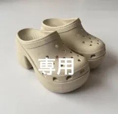 crocs クロックス サイレンクロッグ 厚底サンダル W6のサムネイル