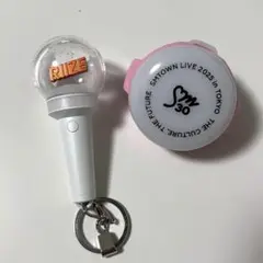 RIIZE ペンライト 2個セット riize ペンライト 2本 セット まとめ売り