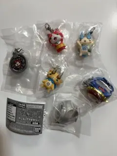 妖怪ウォッチ　めじるしアクセサリー　全6種　コンプリート