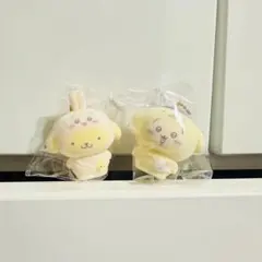 サンリオ ちいかわ シークレットフロッキーマスコットチャーム