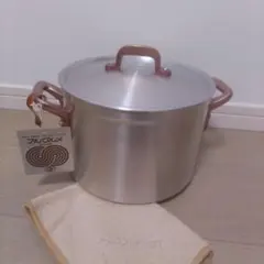 al gourmet 半寸胴24センチ　HEIWA アルミ　シチューパン　両手鍋 al gourmet 半寸胴24センチ HEIWA アルミ シチューパン 両手鍋