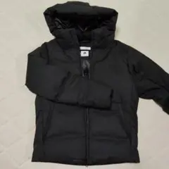 BEAUTY&YOUTH ダウンジャケット　ダークグレー　Sサイズ