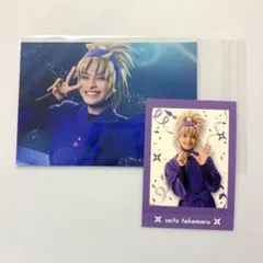 忍ミュ 第15弾 学園祭 S席特典 ぱしゃこれ 4年生 斉藤タカ丸