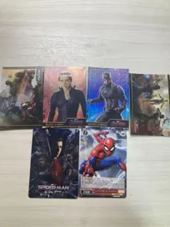 MARVEL アベンジャーズ カード スパイダーマン ノーウェイホーム